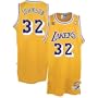 Adidas Los Angeles Lakers Magic Johnson Soul Swingman Home Jersey Medium