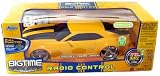 Jada Radio Control 2006 Chevy Camaro Concept Yellow with Black Stripes 1/10 Scale (Like Bumblebee in Transformer movie)