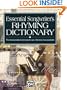 Essential Songwriter's Rhyming Dictionary : The Most Practical and Easy-To-Use Reference Now Available  item #16637
