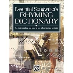 Essential Songwriter's Rhyming Dictionary : The Most Practical and Easy-To-Use Reference Now Available  item #16637
