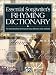 Essential Songwriter's Rhyming Dictionary : The Most Practical and Easy-To-Use Reference Now Available item #16637