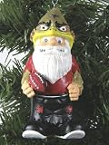 Atlanta Falcons Thematic Gnome Christmas Ornament