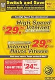 High Speed Internet Kit (Cable or DSL) (English and French)