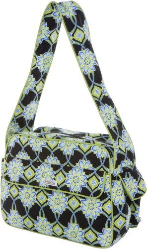 Bumble Bags Rebecca Tote Midnight Garden