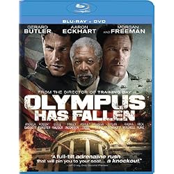 Olympus Has Fallen (Two Disc Combo: Blu-ray / DVD + UltraViolet Digital Copy)