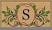 Sprigs of Holly Coir Mat - S