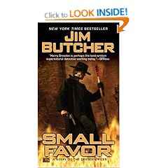 Small Favor (Dresden Files (ROC Paperback))