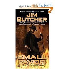 Small Favor: A Novel of the Dresden Files