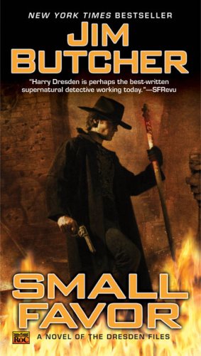 Small Favor: A Novel of the Dresden Files
