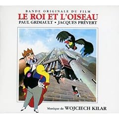 Le Roi et L'Oiseau , Bof de Paul Grimault