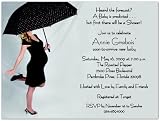 Modern Mommy Baby Shower Invitations - Set of 20