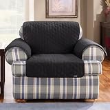 Sure Fit Furniture Friend Black Chair Protector