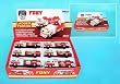 Daron TM857 FDNY Pullback Ladder Truck -12 Piece Assortment