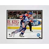 Photo File Edmonton Oilers Sheldon Souray 8x10 Matted Photo