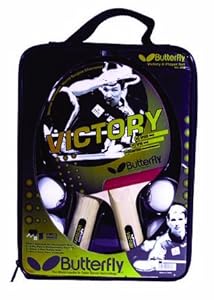 Butterfly Victory 2-Player Table Tennis Set