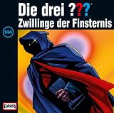 CD cover: Die drei Fragezeichen - Folge 144: Zwillinge der Finsternis