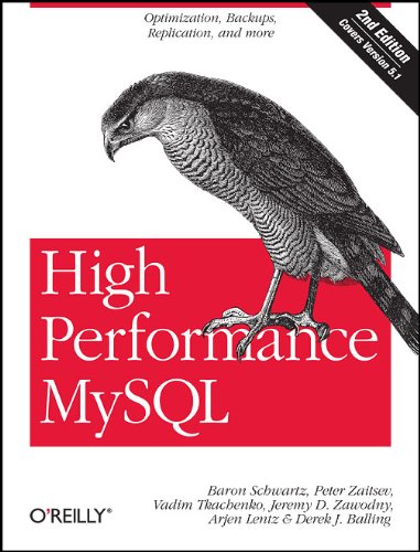 High Performance MySQL: Optimization, Backups, Replication, and More