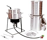 King Kooker 3116 16-Inch-Tall Outdoor Propane Cooker Set with Burner