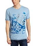 51R M3tOKeL. SL160  Calvin Klein Jeans Mens Action Crew Neck Tee