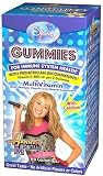 Disney Gummies Multivitamin, Hannah Montana 60 gummies