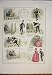 Share In Stocks Skteches Full Colour Fine Art 1905