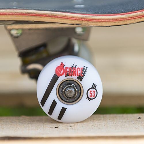 Skateboard Wheels, 4 Wheels, Strike - 53mm, Quality Force wheels featuring 99a durometer urethane built for the smoothest parks and the roughest streets!