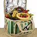Ice Cream Freezer Cool bag Family Sized in Fresh Green's and Summer Cream's 15 Litre