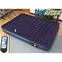 Easy Riser Home and Travel Pillowtop Queen Air Bed with AC Pump