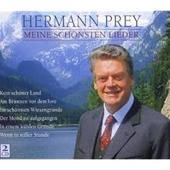 Hermann Prey: Meine Sch�nsten Lieder