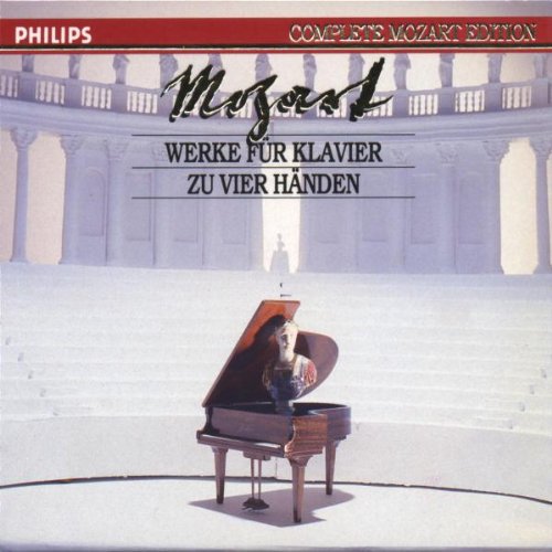 Produkt-Bild: Die vollst&auml;ndige Mozart-Edition Vol. 16 (Werke f&uuml;r Klavier zu vier H&auml;nden)