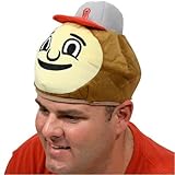 Ohio State Buckeyes Mascot Hat