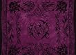 "Tribal Lizards, Purple" 44" X 66" Rayon Sarong