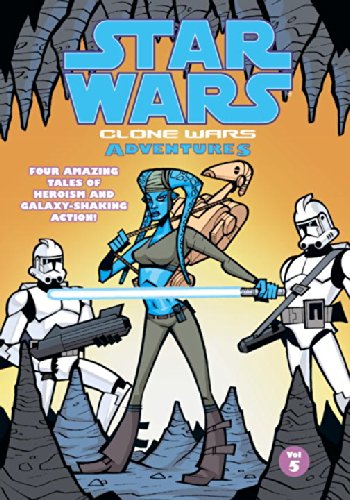 clone wars adventures vol 5 star wars clone wars adventures v 5