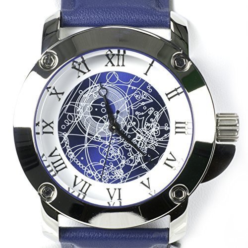 Underground Toys Doctor Who Tardis Collector's Analog Watch, White & Blue