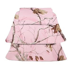 Realtree Ap Pink Sheet Set