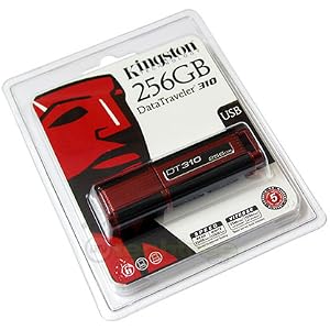 Kingston Datatraveler 310 - 256 GB USB 2.0 Flash Drive DT310/256GB