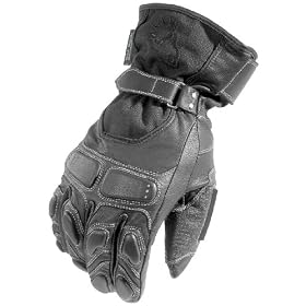 JOE ROCKET NITROGEN LEATHER GLOVES BLACK XL 5562005
