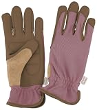 Angelas Garden 7106 301M Womens New Synthetic Garden Glove with Padded Palm, Rose, Medium 51R Syf DLL. SL160 Angelas Garden 7106 301M Womens New Synthetic Garden Glove with Padded Palm, Rose, Medium