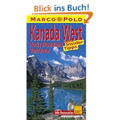 Marco Polo, Kanada West, British Columbia, Alberta