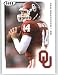 Sam Bradford QB / Oklahoma (RC - Rookie Card) FIRST EVER NFL Trading Card - 2010 Sage HIT Silver Football Card in Protective Screwdown Case