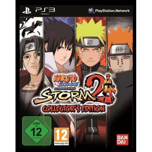 Naruto Shippuden : ultimate Ninja storm 2 - &eacute;dition collector