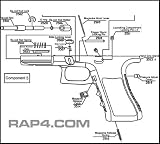 #3507 Side Locking Spring