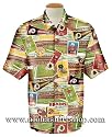 Reyn Spooner Washington Redskins NFL Hawaiian Aloha Shirt