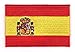 Spain Embroidered Country Flag Patch
