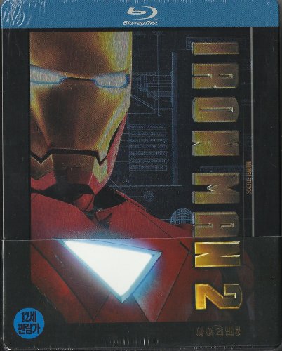  Iron Man 2 Blu-ray SteelBook
