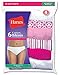 Hanes Women's 100% Cotton BIKINI Underwear Ladies Panties