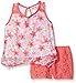 Little Lass Girls' 2 Piece Short Set Handkerchief