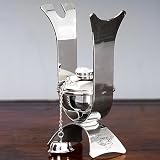 GRANDE RESERVE SILVER PLATE BRANDY WARMER