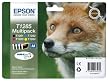 Epson T1285 Durabrite Ultra Tintenkartusche Fuchs Multipack 4-farbig