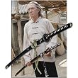 Hattori Hanzo Kill Bill Samurai Katana Sword w/ Devil